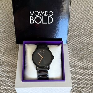 New without tags Movado Bold Women’s Watch